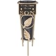 Grave Vases with Spike Grave Ornaments - Memorial Plaques/Black Vases Flower Holders with Personalised Quotes; Metal Spikes Grave Decorations in Loving Memory of your Loved Ones (Son)
