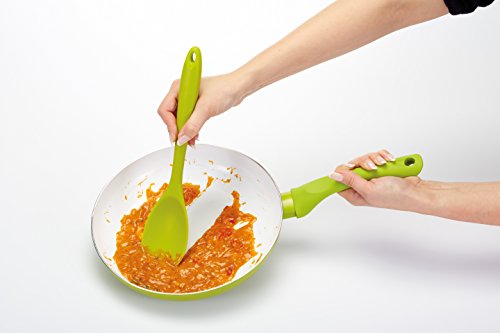 Colourworks Silikon-Spatellöffel, 28 cm – Grün - 3