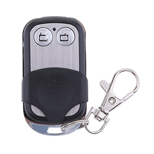 Preisvergleich Produktbild perfk 433 MHz 2-Taste Cloning Garagentor Fernbedienung Schlüsselanhänger Universal