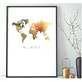 Poster Gold, Silber oder Kupfer Spruch 