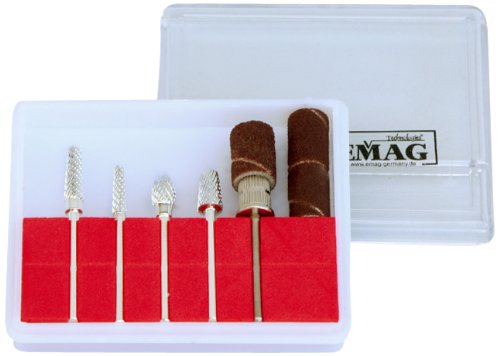 Emmi-Nail 96000 Burr Attachment Set of 5