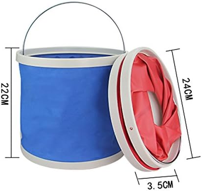 NUBEN Bucket Portable Foldable Car Wash Tool Auto Accessories Fishing