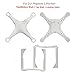Produktbild Wokee Body Shell Top Bottom Cover Landing Gear Repair For DJI Phantom 3 Pro/Adv Drone