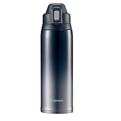 Zojirushi Bottiglia in acciaio inox Fresco - borraccia Sport Tipo 1.03L Gradiente nero