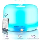 🌿▸CON 2 TEMPORIZADOR Y SIN AGUA AUTO-APAGA◂🌿 Puede elegir apagar después de 2 hora y 4 horas, lo que es perfecto para el uso por la noche. Por supuesto, si olvida usar el Temporizador, el difusor se cerrará automáticamente cuando se agote el agua. Es ideal para trabajar, estudiar o dormir