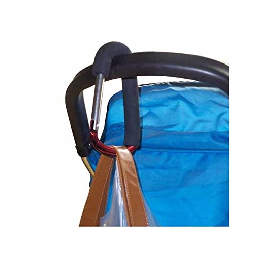 Maxtto Childcare Smart Stroller Buggy Clip (Red)