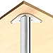 Produktbild Hartleys höhenverstellbares Tischbeine 870-890 mm - verchromte Spiegelfläche - ein Paar