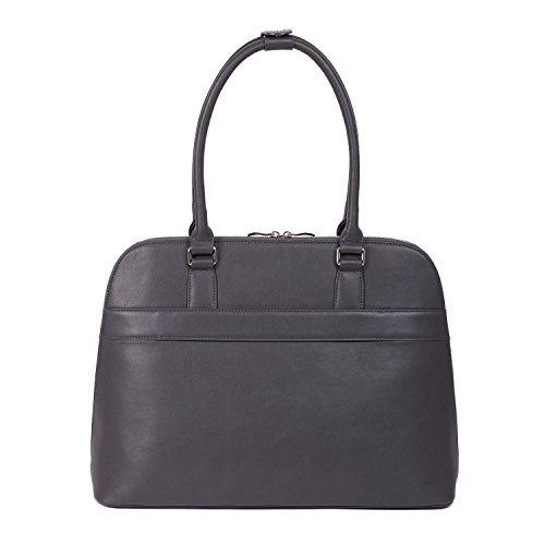 SOCHA Designer Tasche für Notebook 35,5-39,6 cm (14-15,6 Zoll) couture taupe gris - 2