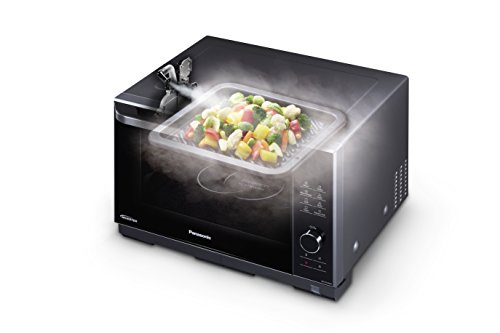 Panasonic NN-DS596MEPG Mikrowellen / 2010 Watt / 27 L / Dampfgaren / silber / schwarz - 6