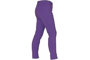 Shires Wessex Horse Riding Jodhpurs in Purple - Child 7/8 Yrs, Purple