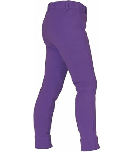Pantalon d'équitation jodhpur enfant en tissu technique