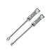 09 Earpick Metal Ear Wax Remover Cleaner - Buy 1 Get 1 FREE! (Silver)