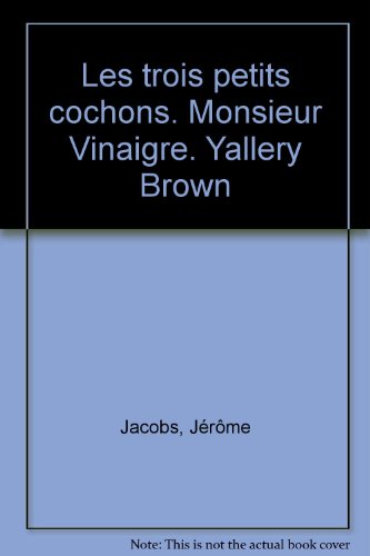 couverture de : LES TROIS PETITS COCHONS