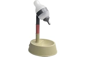 CYHAMSE Cat Dog Standing Water Dispenser,Pet Stand Drinking Fountain No-Drip Dish Bowls | Water Bottle Feeders for Dogs Cats Small Medium Sized Animals