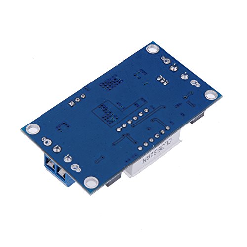 tinxi® LM2596 DC-DC Step Down Spannungswandler Schaltregler + LED Spannungsanzeige - 5