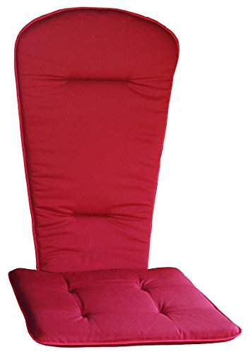 Preisvergleich Produktbild Adirondack Chair Sitzauflage (Burgunderrot)