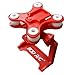 Produktbild Omiky® Art- und Weisekamerahalter mit Kardan / Kardanring für SYMA X8 Reihen Quadcopter Drone Hubschrauber (rot)