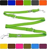 [GEEIGNET FÜR]: 1 Schäferhund, 2 Labrador, 3 Dackel, 4 Bulldogge, 5 Drahthaar, 6 Chihuahua, 7 Golden Retriever, 8 Jack Russel, 9 Australian Shepherd, 0 Pudel, Bulldog, Boxer, Yorkshire, Dogge, Mops, American Staffordshire Terrier, Cocker Spaniel, Border Collie, Havaneser, Bolonka Zwetna, Beagle, Malteser, Ridgeback, Shih Tzu, Magyar Vizsla, Dalmatiner, Shiba Inu, Pomeranian, Bichon Frisé. BITTE MESSEN SIE IHREN HUND UM DIE RICHTIGE GRÖßE ZU ERMITTELN UND EINEN UMTAUSCH ZU VERMEIDEN.