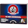 Starbuzz Coconut Instant Light Hookah Coals Premium Long Lasting Incense (40MM)