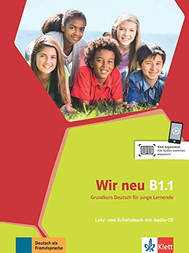 Wir neu b11, libro del alumno y libro de ejercicios + cd: Lehr und Arbeitsbuch B11 mit AudioCD