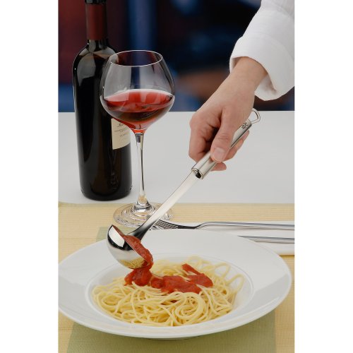 WMF Saucenlöffel 27 cm Profi Plus Cromargan Edelstahl teilmattiert spülmaschinengeeignet - 2