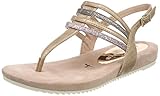 Locust Tamaris Damen 28634 Slingback Sandalen, Pink (Rose Comb), 38 EU
