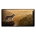 Produktbild Large Wolf Precipice Predator Gaming Mouse Pad Custom Design Mouse Mat Extended XXL Size (29.5"X15.7"X0.12") For Desk,Laptop,Keyboard & More
