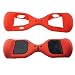 Produktbild Blue-idea 180 Protection 2 Wheels Scooter Case Cover, Silicone Scratch Protector for 6.5 inch 2 Wheels Self Balancing Scooter Electric Scooter (Rot)
