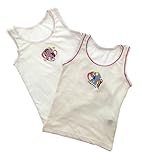 Kids Girls Toddlers 2 Pack Character My Little Pony Underwear Vests Childrens Size UK 2 - 6 Years