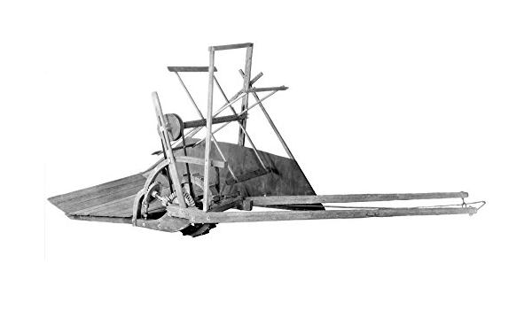Amazon.de: Mccormick Reaper 1831 Ncyrus Hall Mccormicks Reaper Erfunden Auf  Walnussholz-Farm The Mccormick Homestead Near Steeles Tavern Va Im Jahr  1831 Zeigt Das Breite Masterrad, Das Das Meiste Gewicht Trägt.