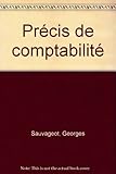 Image de Précis de comptabilité