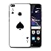 Produktbild Stuff4® Hülle/Case für Huawei P8 Lite (2017) / Pik-Ass Muster/Kartenspielen Kollektion