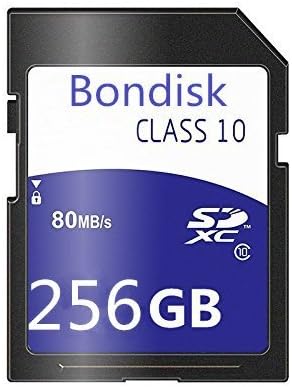 BonDisk Extreme SDHC Flash Memory Card For HD Game &amp;Trail Hunting Cameras (256GB)