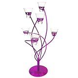 Wackelaugen zum Aufquellen, Pink, Baum mit 6...