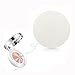 0.5oz 15ml Empty Luxurious Portable Air Cushion Powder Puff Box BB CC Liquid Foundation Cream Container Dressing Case Powder Cake Box with Air Cushion Sponge Powder Puff and Mirror (White)