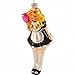Produktbild Dirty Flirty Pornaments - Maid to Order - Dienstmädchen - Erotik Weihnachtskugel - 14 cm lang