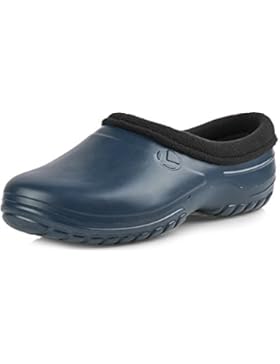 Ladeheid Damen und Herren leichte EVA Clogs KL040P