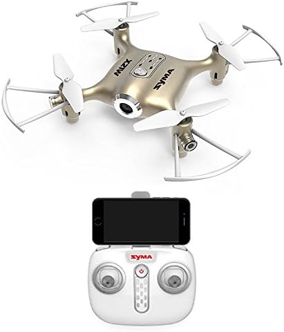 Dazhong SYMA X21W WIFI FPV Drone Mini With 720P Camera Live Video APP Controller Altitude Hold Mode RC Quacopter RTF