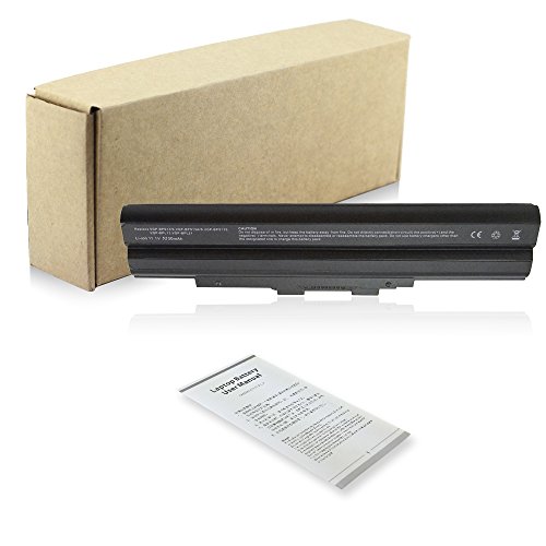 6 Cell 11.1v 5200mAh Laptop Akku für SONY VGP-BPS13 VGP-BPS13/B VGP-BPS13/Q VGP-BPS13A VGP-BPS13A/B VGP-BPS13A/Q VGP-BPS13A/R VGP-BPS13AB VGP-BPS13B VGP-BPS13B/B VGP-BPS13B/Q VGP-BPS21 VGP-BPS21A VGP-BPS21B Li-ion - 7