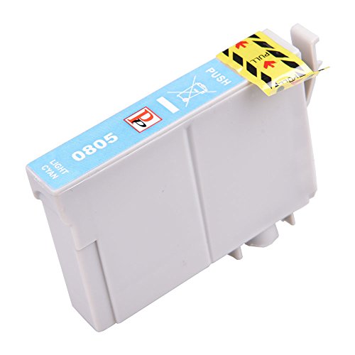 PerfectPrint Kompatibel Tinte Patrone Ersetzen für Epson Stylus Photo P50 R265 R285 R360 RX-560 585 685 PX-650 660 700W 710W 720WD 730WD 800FW 810FW T0801 (Schwarz/Cyan/Magenta/Gelb/Licht-Cyan/Licht-Magenta, 14-pack) - 6