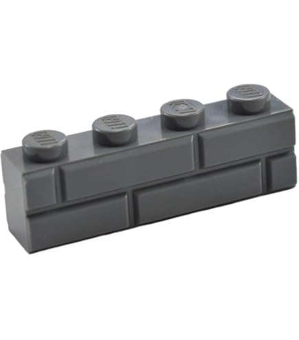 TCM BRICKS White 1x2 Masonry Bricks (100 Pieces) – Compatible With LEGO 98283, Architecture Sets