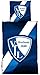 Produktbild VfL Bochum Bettwäsche 135 x 200 cm Blau weiß Logo Baumwolle
