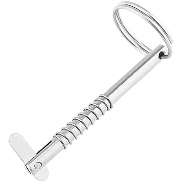 Maniglia Con Perno A Sgancio Rapido In Acciaio Inox Per Blocco - 1 Pezzo Diametro 5/10 Mm - Foto 4
