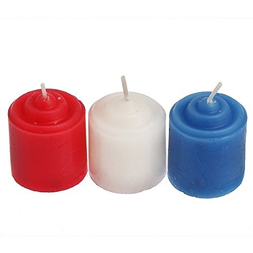 Preisvergleich Produktbild SM Kerzen mit niedrigem Schmelzpunkt (3 Stück)