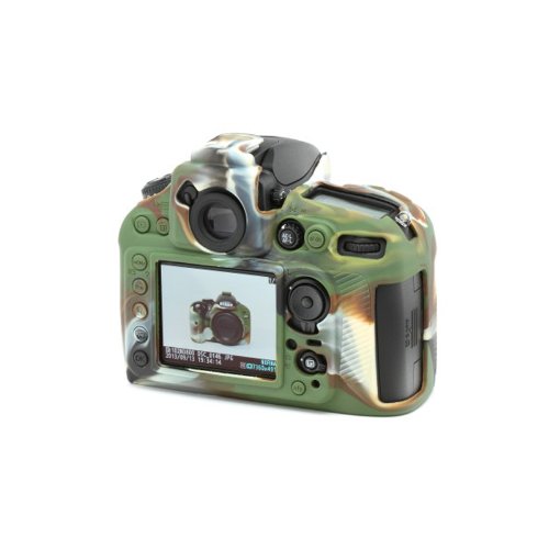 easyCover ECND800C Coque en silicone pour Nikon D800 Multicolore