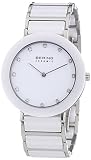 Bering Time Damen-Armbanduhr XS Part Ceramic Analog Quarz verschiedene Materialien 11435-AZ1