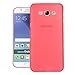 Turtle Airskin Super Thin Matte Finish [Anti Slip] Back Case Cover for Samsung Galaxy A8 Red RS.399.00
