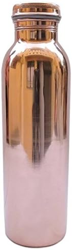 Copper Stylish Bottles Joint Free with Ayurvedic benefited 100% pure & Leak Proof