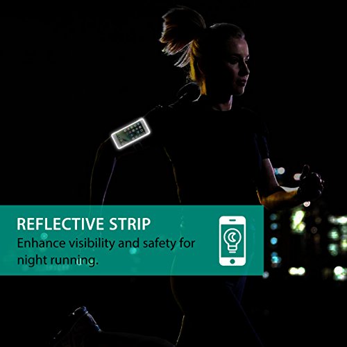 Mpow Brazalete Deportivo Antideslizante Contra Sudor Banda para Brazo con Bolsillito de Llaves para iPhone 6 6S reviews Mpow Brazalete Deportivo Antideslizante Contra Sudor Banda para Brazo con Bolsillito de Llaves para iPhone 6 6S