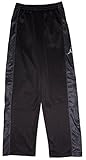 Large Nike Boys Therma-FIT Jordan Elephant Print Basketball Pants - Black/Grey - Large by Nike